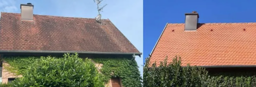 Nettoyage de façade