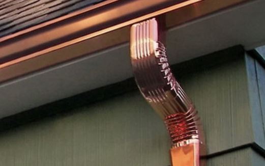 Gouttières aluminium